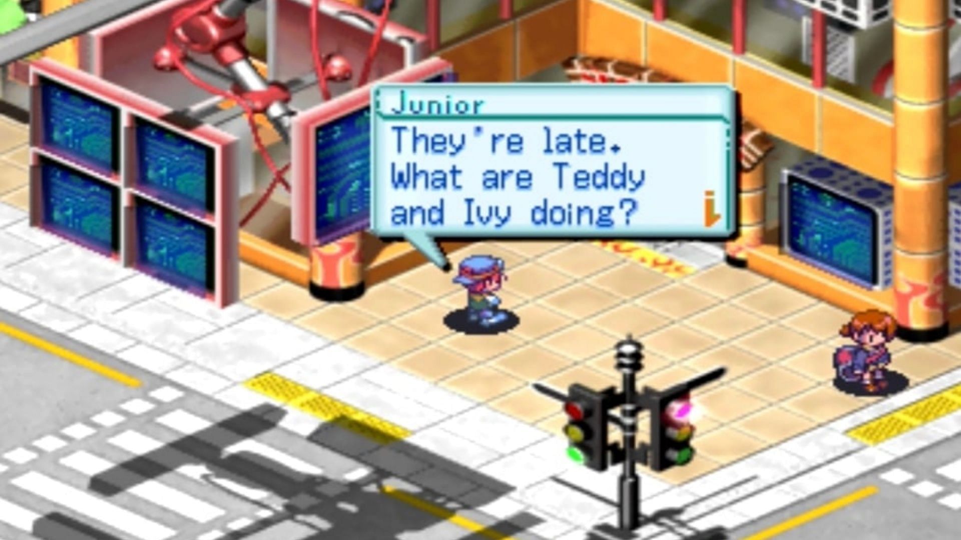 Digimon World 3's story really caught me off guard, but in a good way (Image via Bandai Namco)